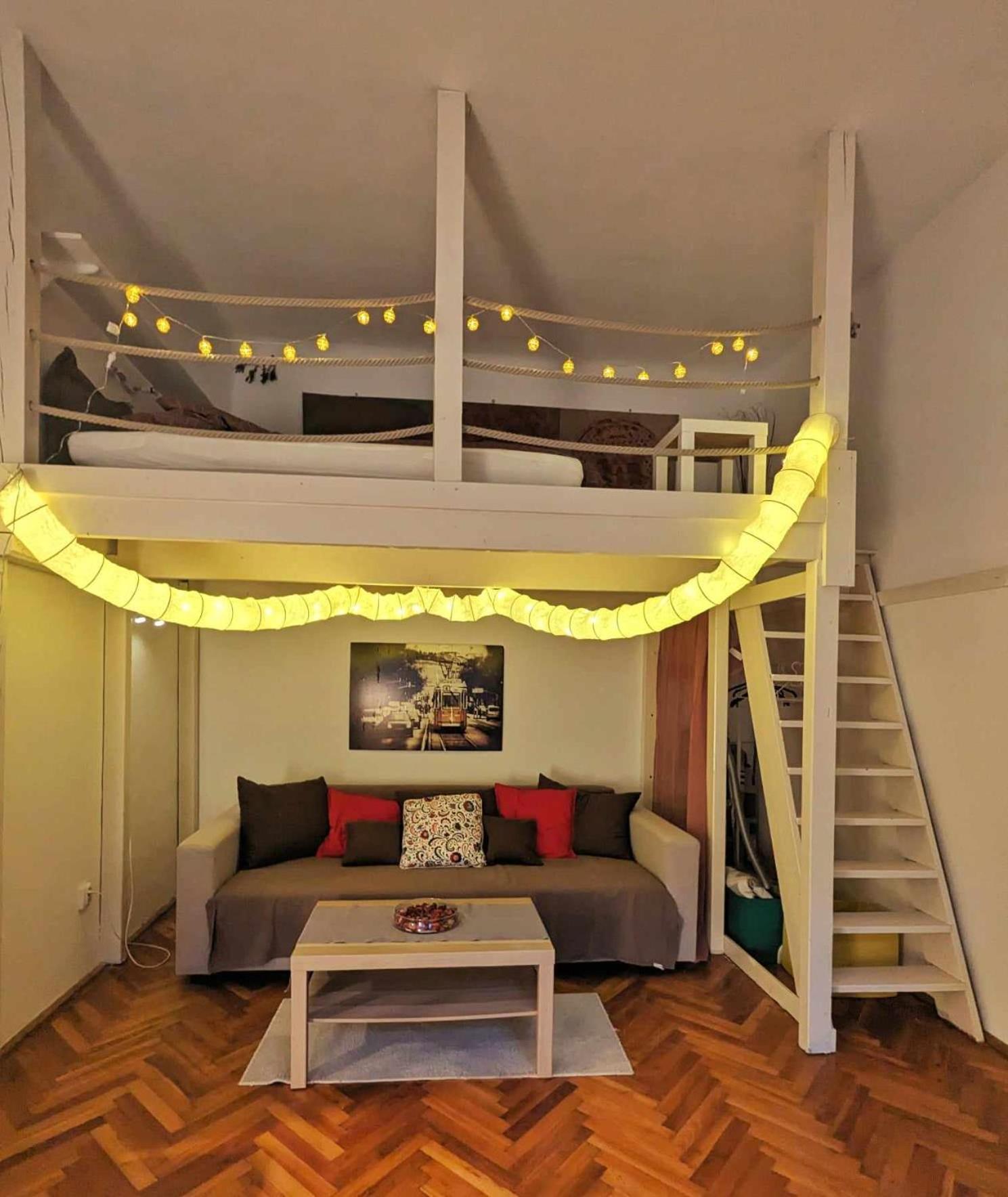 Gallery Flat In Party District Budapest Luaran gambar